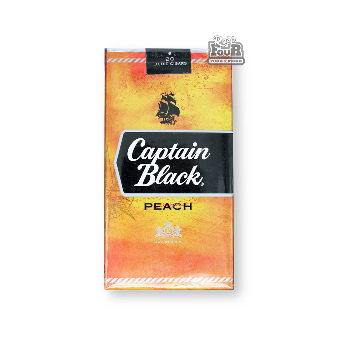 Cigarillos "Captain Black Peach" 20pcs